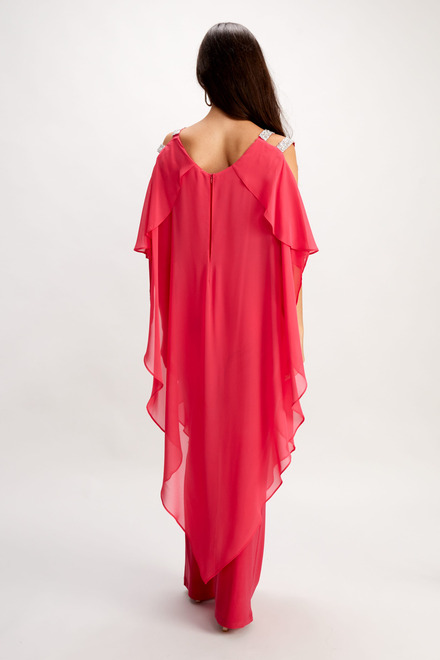 2-in-1 Pantsuit Style 248146. Dahlia. 2