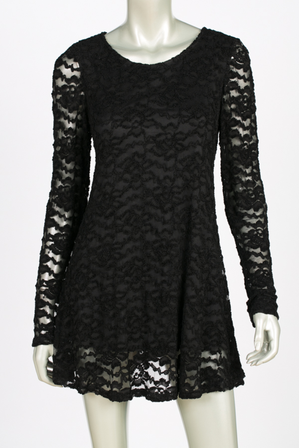Joseph Ribkoff tunic style 144459. Black/black