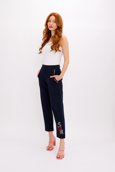 Embroidered Casual Trousers Style 24104. As Sample. 6