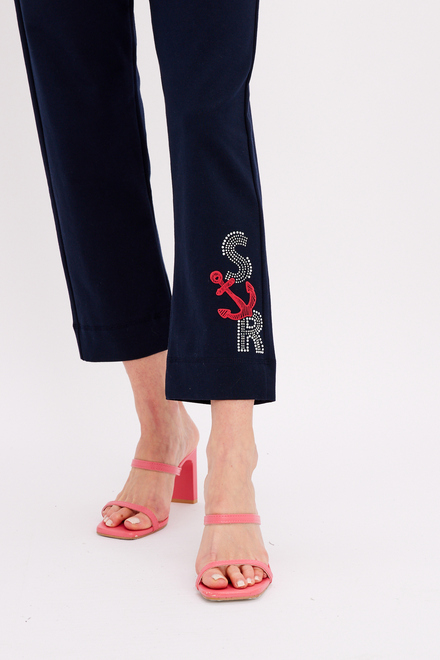 Embroidered Casual Trousers Style 24104. As Sample. 3