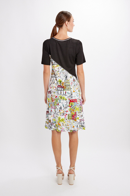 Summer Pleated Mini-Dress Style 24126. As Sample. 3