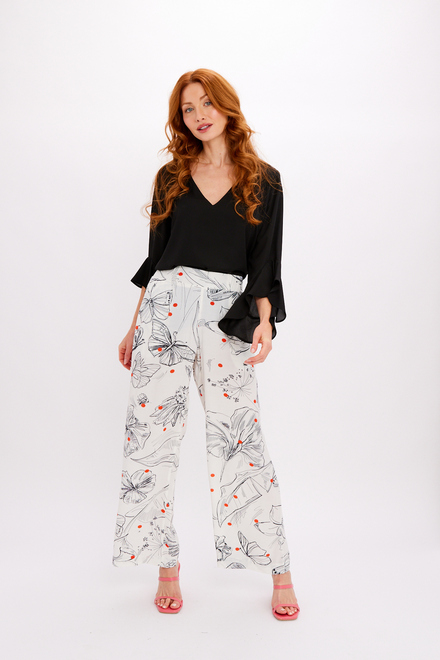 Wide High-Rise Trousers Style 24172. As Sample. 4