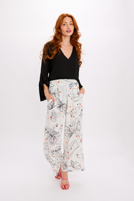 Wide High-Rise Trousers Style 24172. As Sample. 5