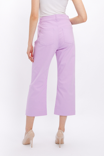 Dolcezza Woven Pants Style 24206. Lavender . 2