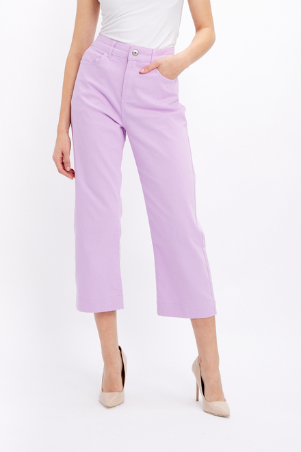 Dolcezza Woven Pants Style 24206. Lavender 