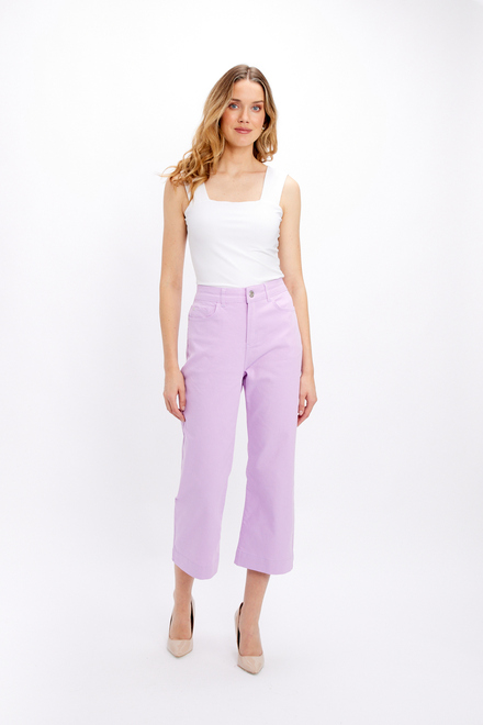 Dolcezza Woven Pants Style 24206. Lavender . 4