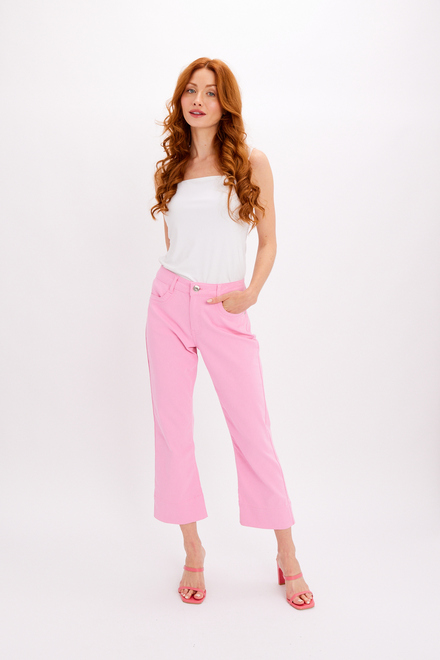 Mid Rise Flare Chinos Style 24207
