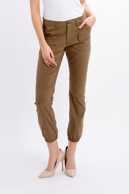 Mid-Rise Casual Joggers Style 24224