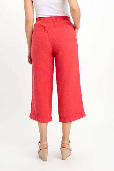 Dolcezza Woven Pant Style 24253. Coral. 2