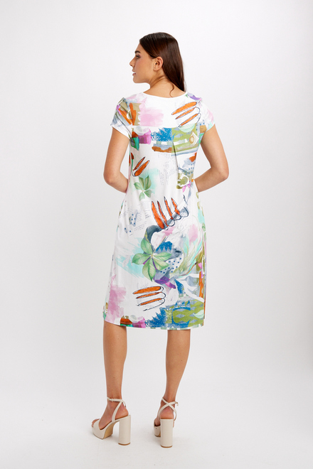 Pleated Summer Midi Dress Style 24604. As Sample. 3