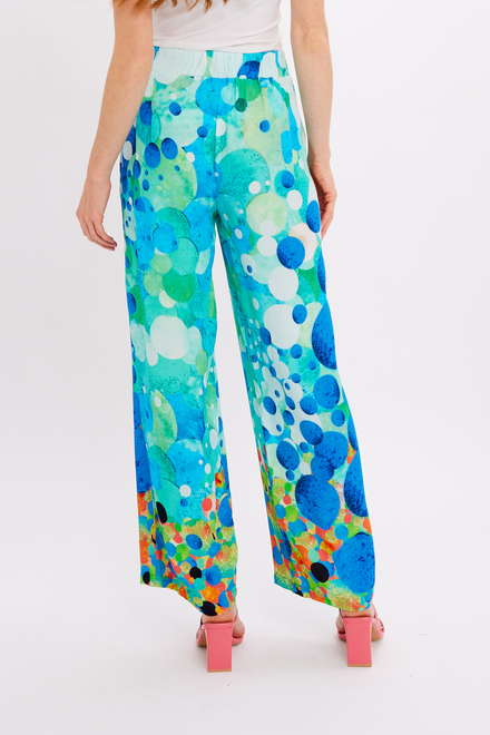 Abstract High-Rise Drawstring Trousers Style 24625-6609. As Sample. 2