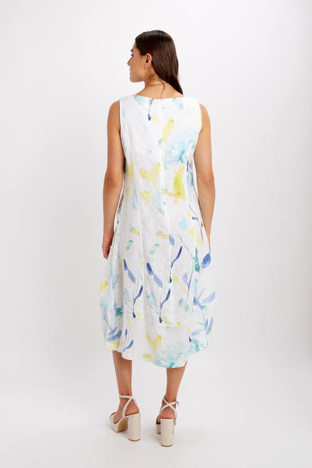 Summer Leaf Midi Dress Style 24634. As Sample. 2