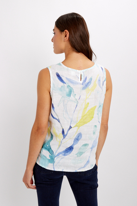 Casual Brush Stroke Tank Top Style 24635. As Sample. 2