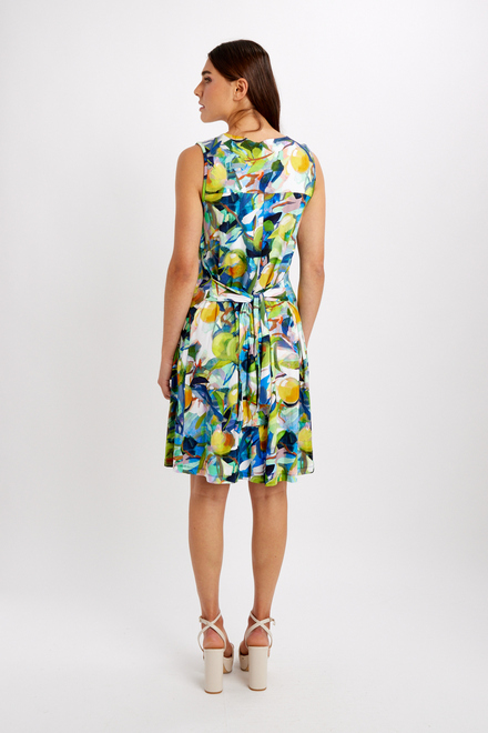 Fruity Summer Midi Dress Style 24646. As Sample. 2