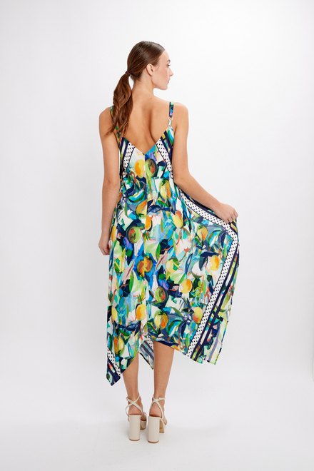 Pleated Summer Midi Dress Style 24651. As Sample. 2