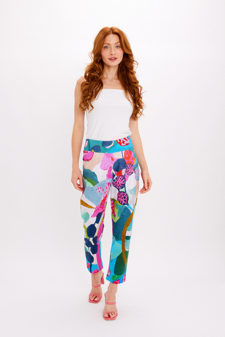 Abstract High-Rise Trousers Style 24669-6609. As Sample. 5