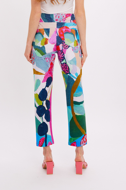 Abstract High-Rise Trousers Style 24669-6609. As Sample. 2