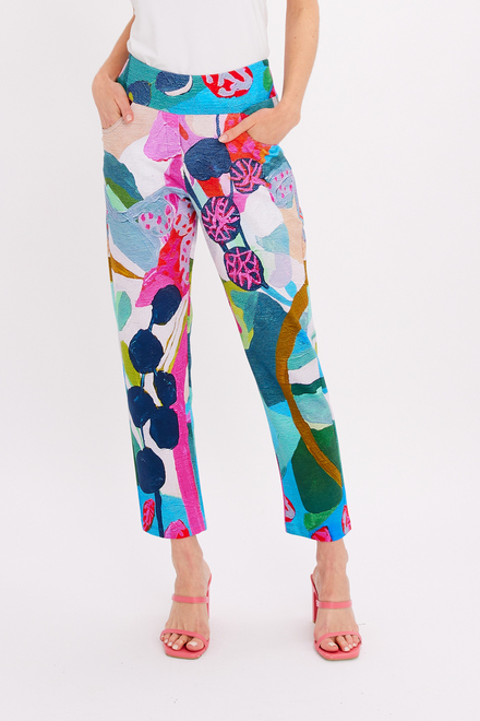 Abstract High-Rise Trousers Style 24669-6609. As sample