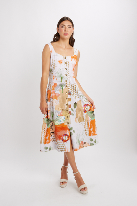 Sweetheart Midi Summer Dress Style 24715. As sample