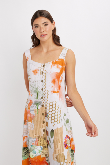 Sweetheart Midi Summer Dress Style 24715. As Sample. 2
