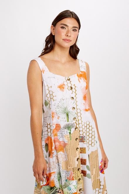 Sweetheart Midi Summer Dress Style 24715. As Sample. 3
