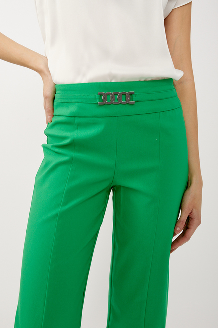 Hardware Detail Pants Style 242035. Island Green. 3