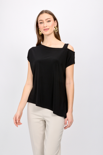 Cut-Out Detail Top Style 242084. Black