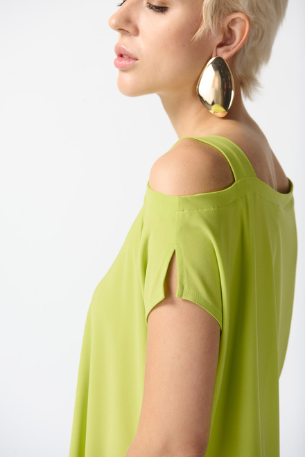Cut-Out Detail Top Style 242084. Key Lime. 3