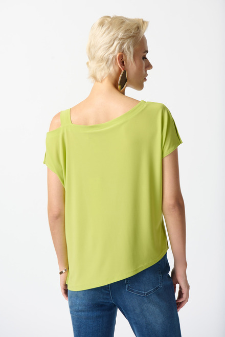 Cut-Out Detail Top Style 242084. Key Lime. 2