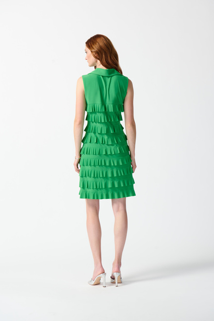 Tiered Ruffle Dress Style 242116. Island Green. 2