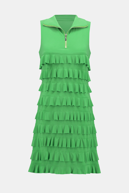 Tiered Ruffle Dress Style 242116. Island Green. 5