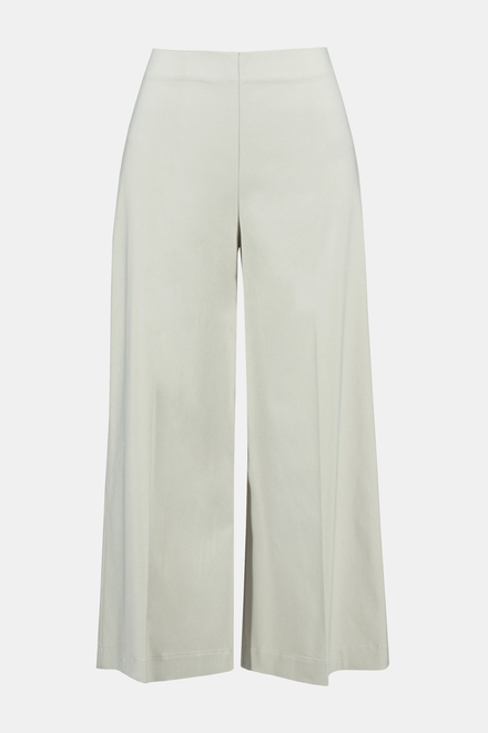 Pleated Cropped Pants Style 242142. Moonstone. 4