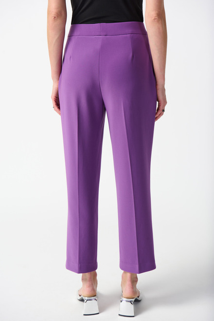 Cropped Pleated Pants Style 242193. Majesty. 2