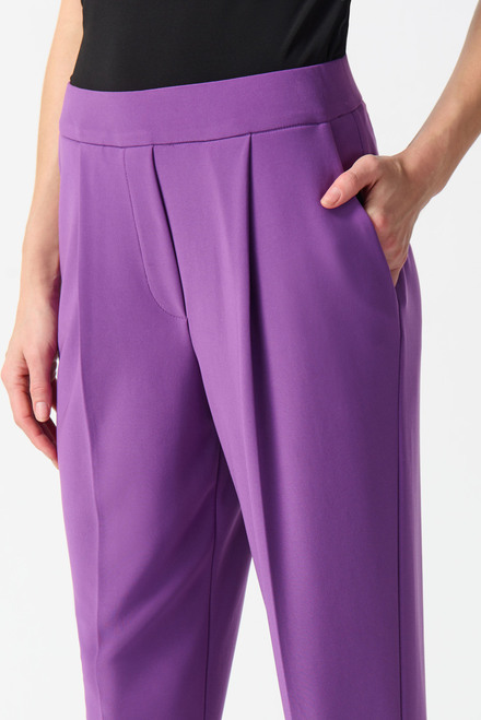 Cropped Pleated Pants Style 242193. Majesty. 3