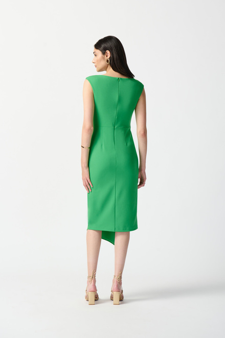Ruffle Sheath Dress Style 242238. Island Green. 2