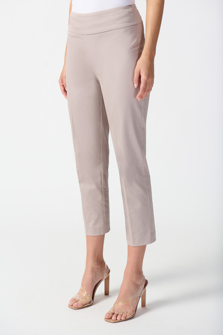 Contour Waistband Pants Style 242240. Taupe