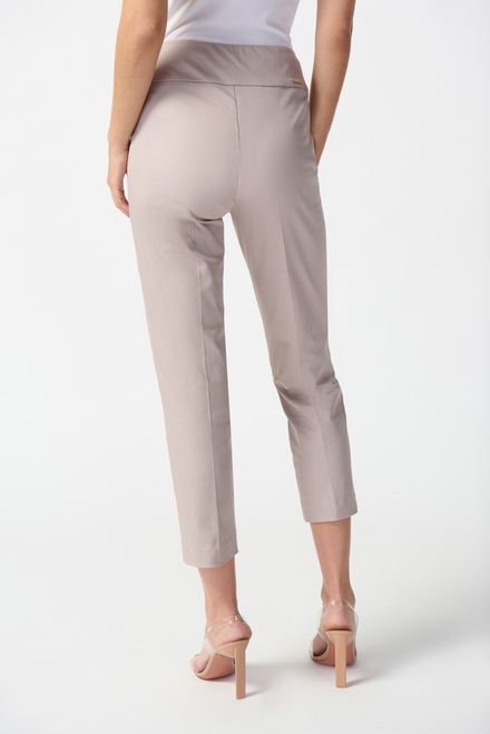 Contour Waistband Pants Style 242240. Taupe. 2