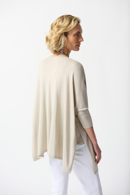Open Front Cardigan &amp; Tank Top Style 242927. Sand. 2