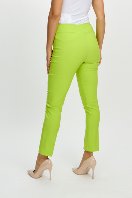 Ankle-Length Pants Style 201483. Key Lime. 4