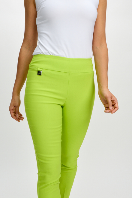 Ankle-Length Pants Style 201483. Key Lime. 5