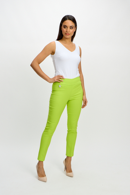 Ankle-Length Pants Style 201483. Key Lime. 7