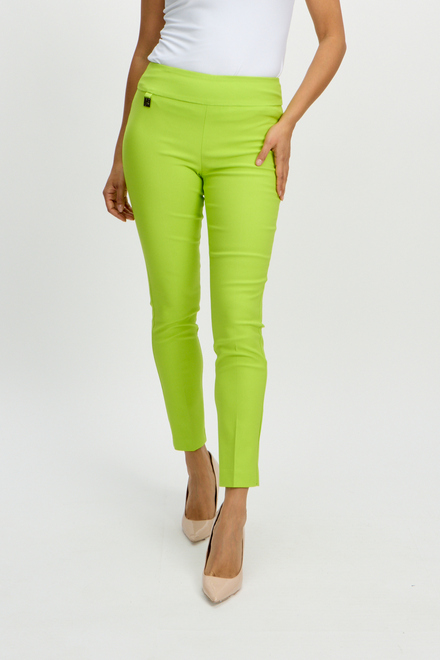 Ankle-Length Pants Style 201483. Key Lime. 3