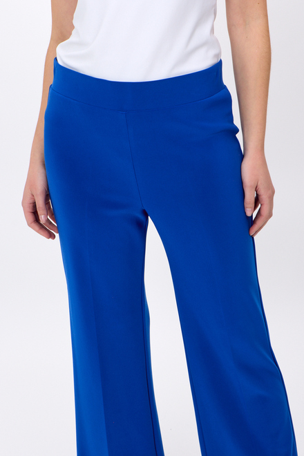 Flared Ankle Pant Style 6281241019. Royal. 4