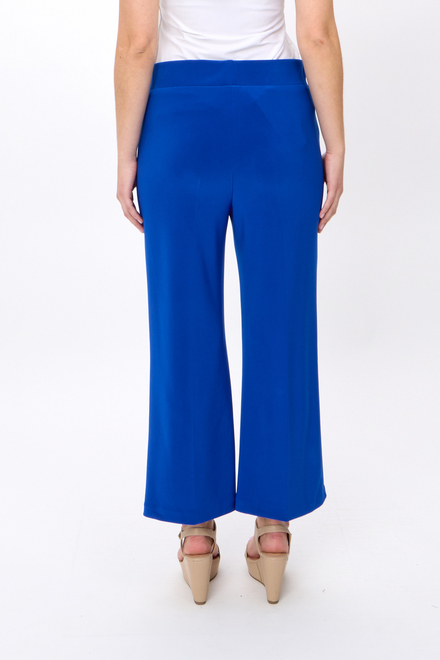 Flared Ankle Pant Style 6281241019. Royal. 3
