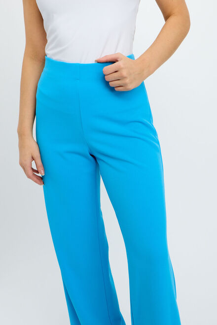 Wide-leg pant Style 241277. Turquoise. 5