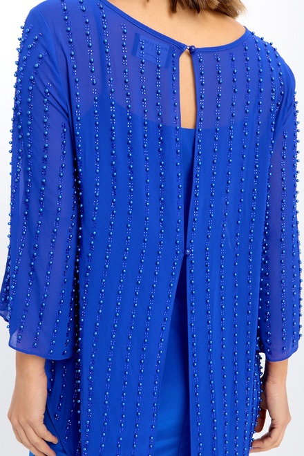 Cover up top style 6281242302. Electric Blue. 3