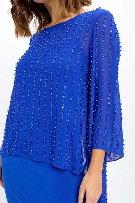 Cover up top style 6281242302. Electric Blue. 2