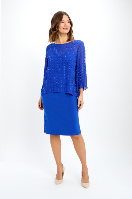 Cover up top style 6281242302. Electric Blue. 4
