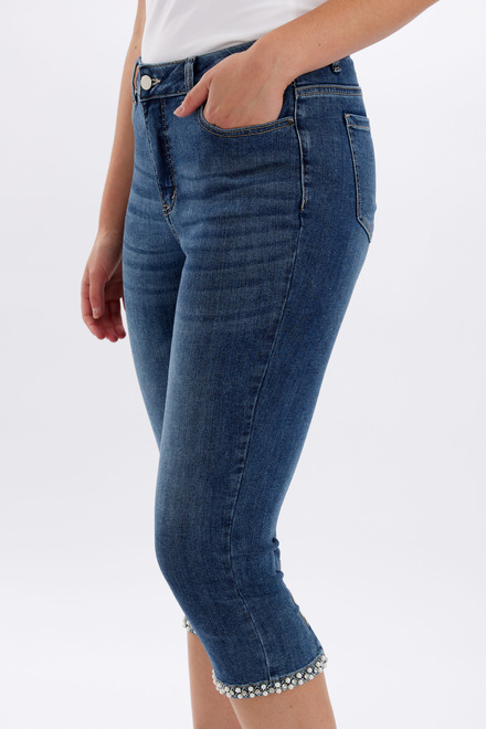 Denim jeans style 246271U. Blue. 3