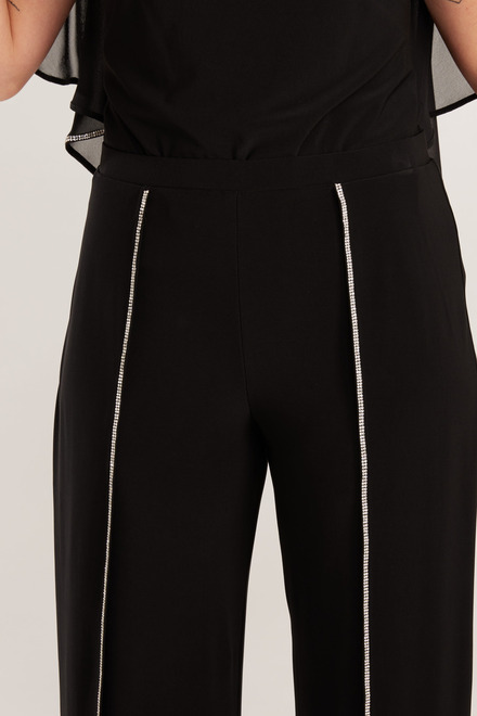 Sequin pant style 218004. Black. 4